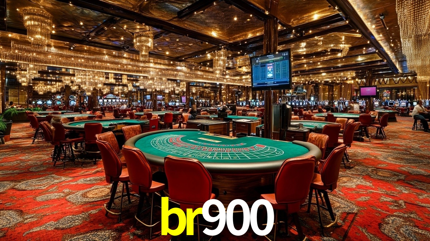 Sinta a adrenalina dos jogos de cassino com br900